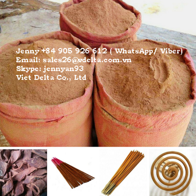Joss powder / Incense powder / Litsea Glutinosa